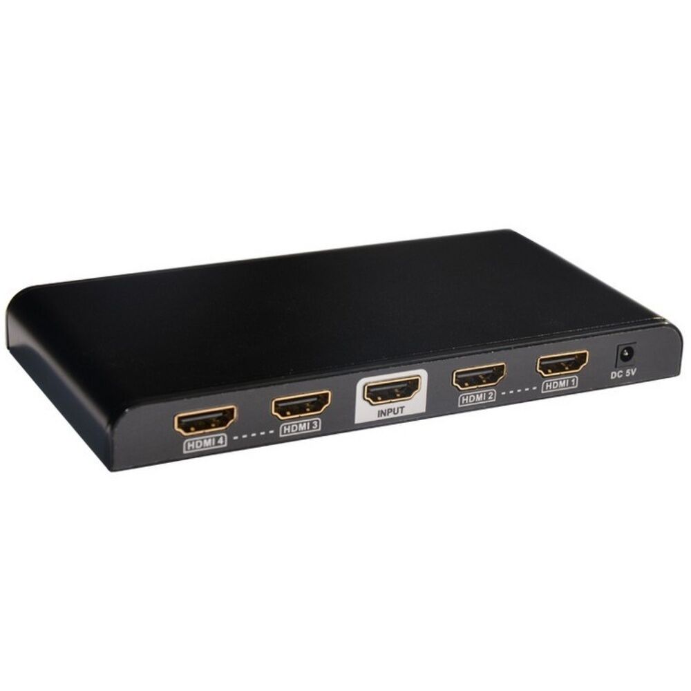 EFB Elektronik HDMI Splitter IDATA-HDMI-4K4 
