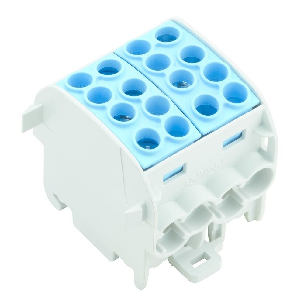 Weidmüller Potentialverteilerklemme 1561700000 Typ WPD 202 4X35/4X25 BL 