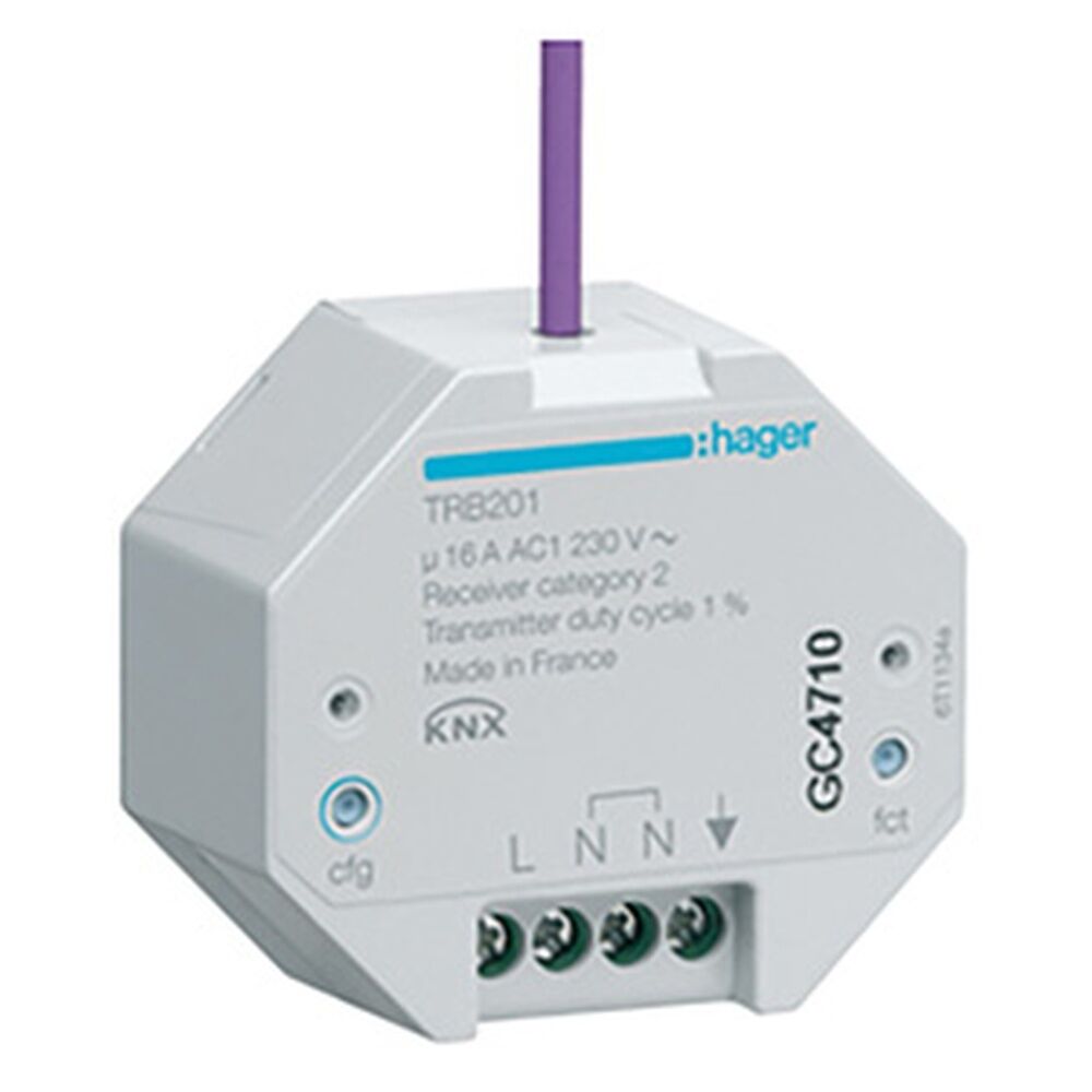 Hager Funk UP Ausgang TRB201