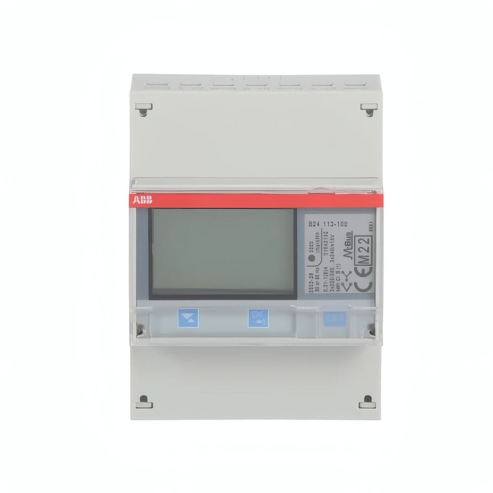 ABB Elektrizitätszähler 2CMA100179R1000 Typ B24 113-100
