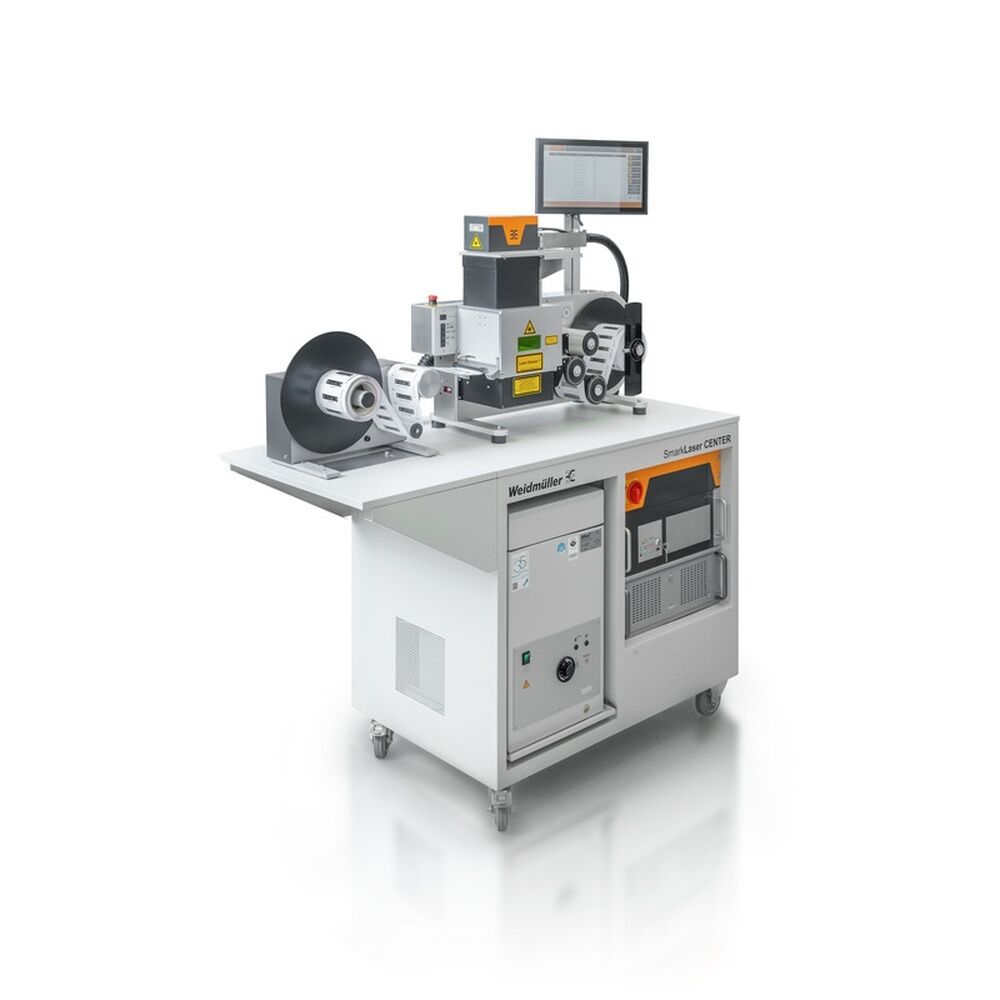 Weidmüller Drucker 2885190000 Typ SMARKLASER CENTER