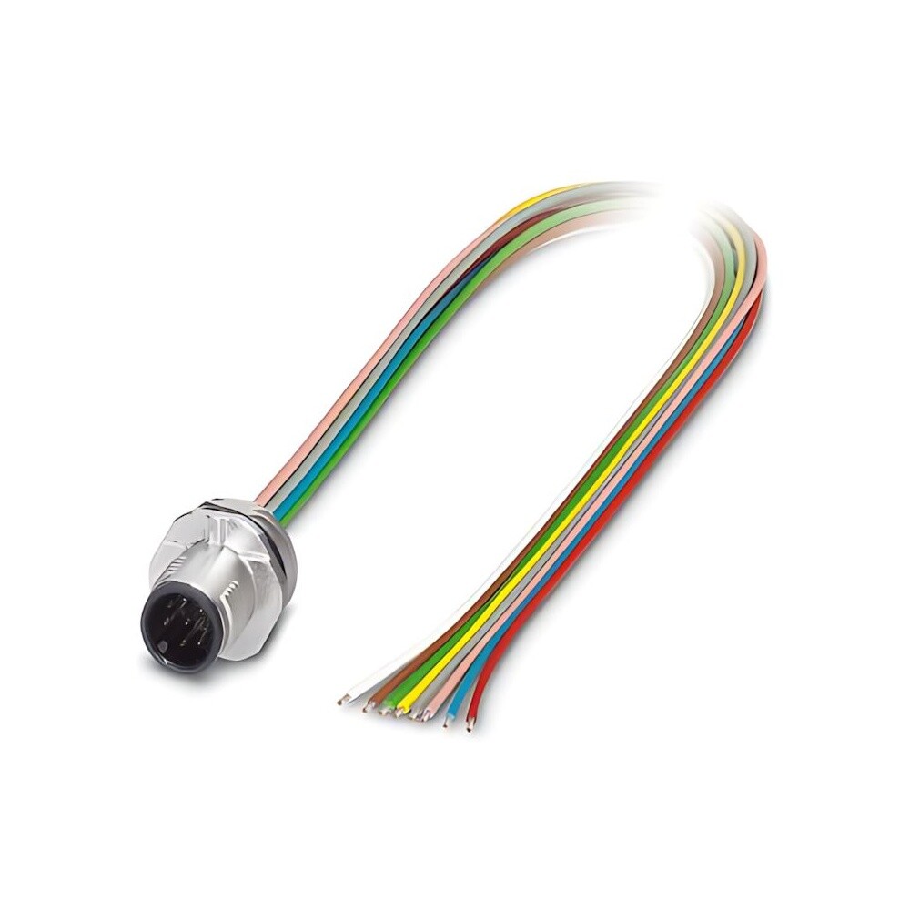 Phoenix Contact Einbausteckverbinder 1523492 Typ SACC-E-MS-8CON-M16/0,5 SCO