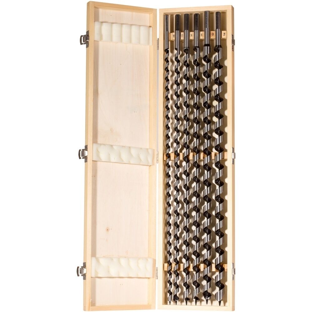 Fischer Schlangenbohrer 551427 Typ D-WL Set 600 6 pcs