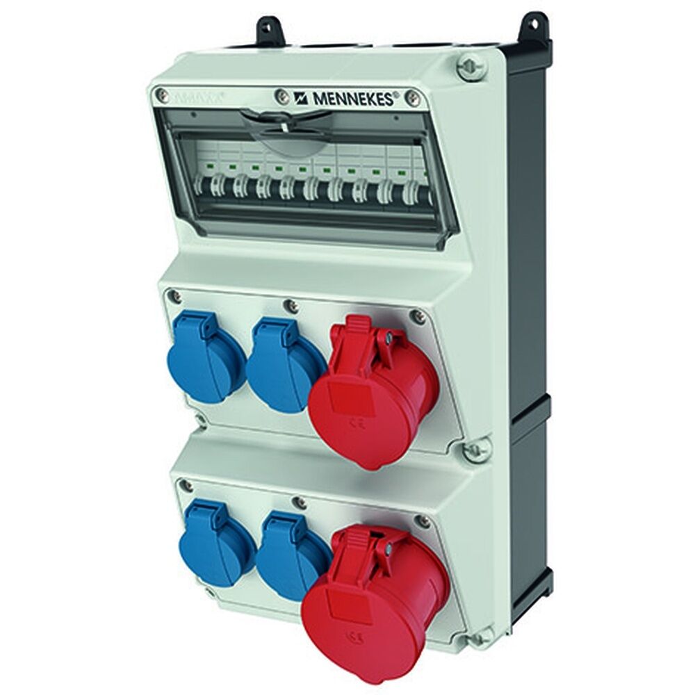 Mennekes Steckdosenkombination 930032