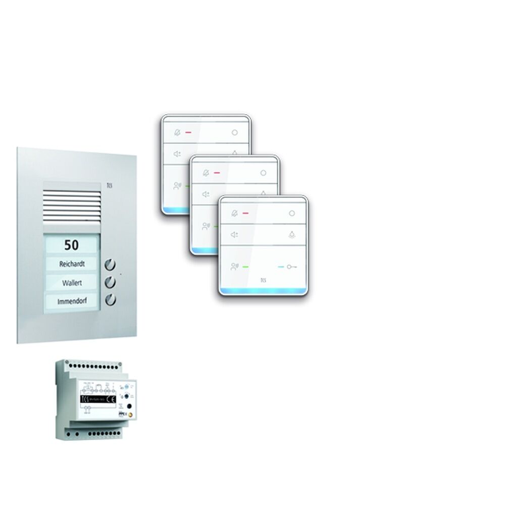 TCS Audiopaket Unterputz PPUF03-EN/01 