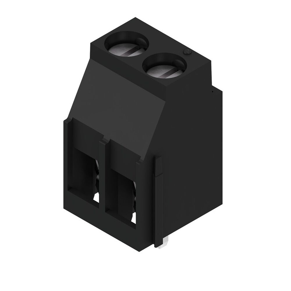 Weidmüller Leiterplattenklemme 1067530000 Typ LL 5.00/02/90 3.2SN BK BX