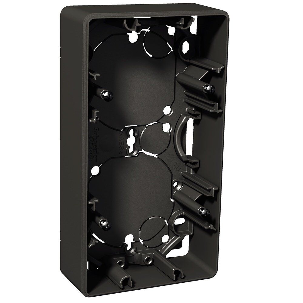 Elso Aufputz Gehäuse 2fach WDE003362 