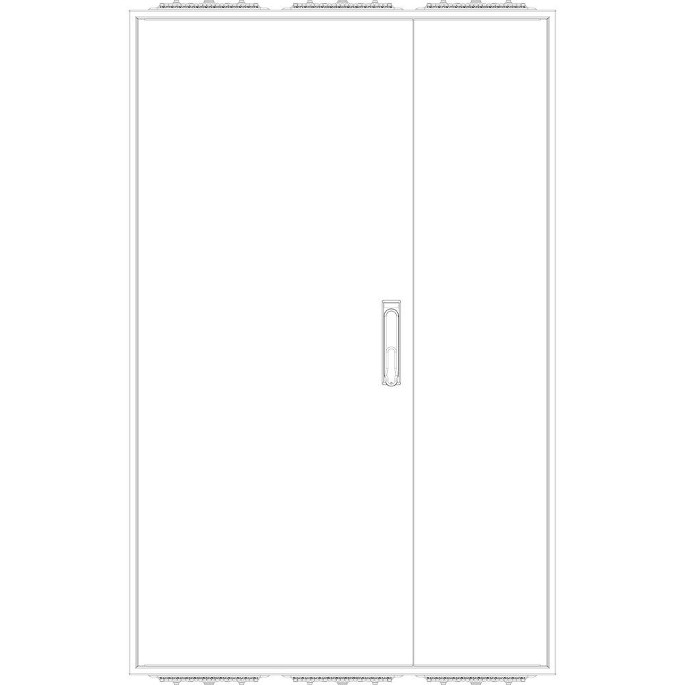 f-tronic Leergehäuse ZF123 Nr. 7120533