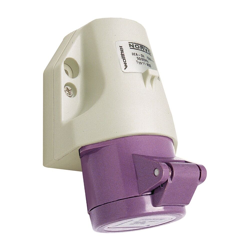 Walther-Werke Wandsteckdose 10151