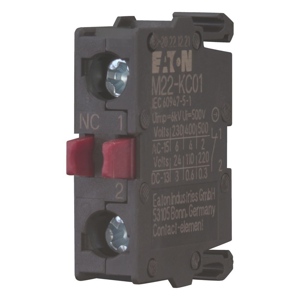 Eaton Kontaktelement 216382 Typ M22-KC01