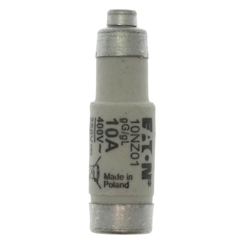 Eaton Sicherungseinsatz 10NZ01 Typ FUSE-D01 10A T GL/GG 400VAC E14