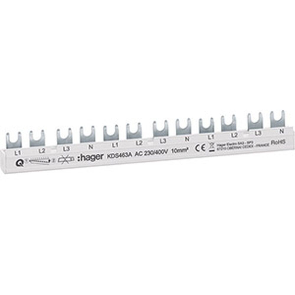Hager Phasenschiene KDS463A