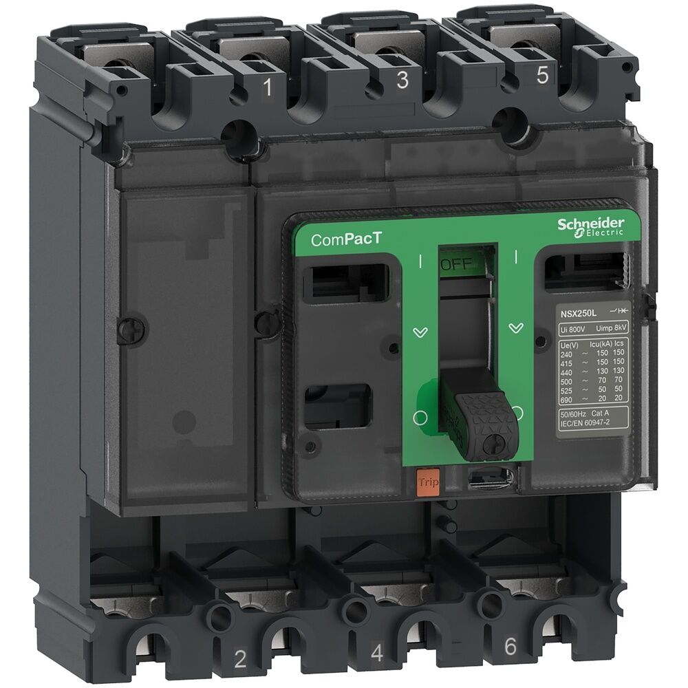 Schneider Electric Kompaktleistungsschalter C10N4