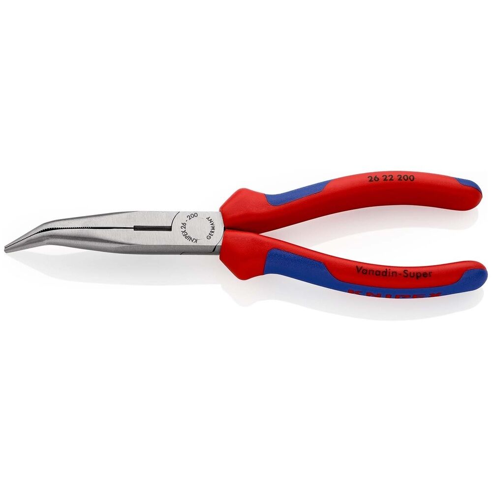 Knipex Flachrundzange 26 22 200 SB