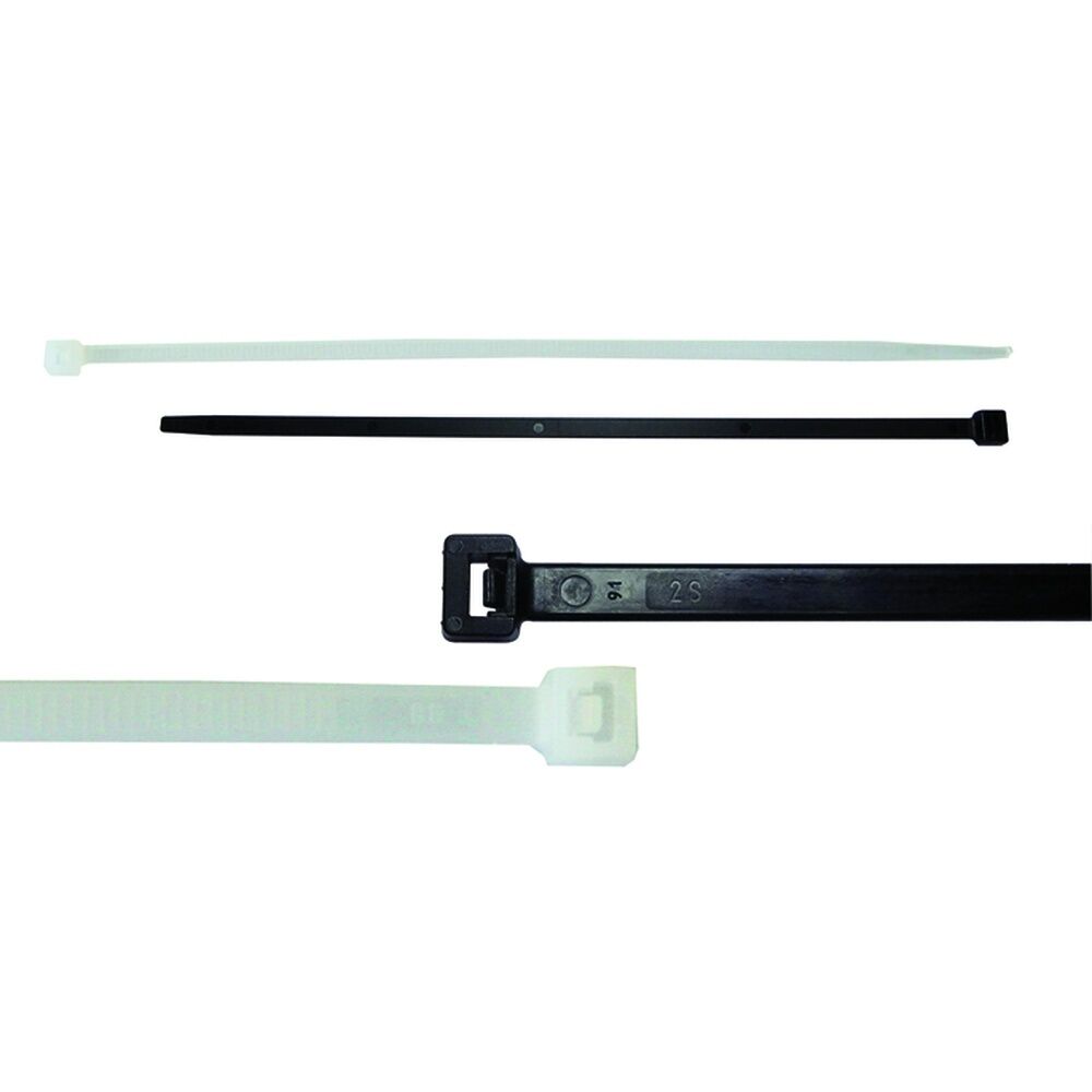 Cellpack Kabelbinder 146453 Typ KS 2.5/135/schwarz 