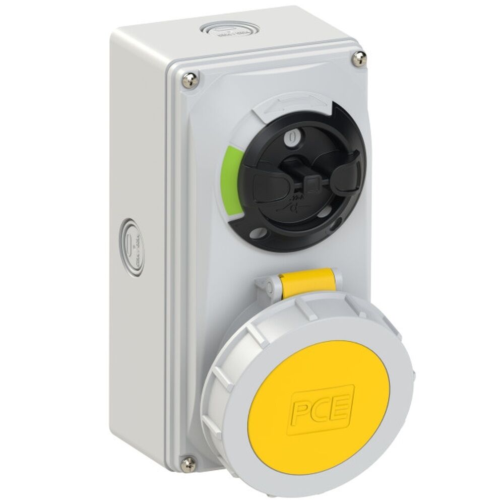 PC Electric Abschaltbare Wanddose 61232-4k