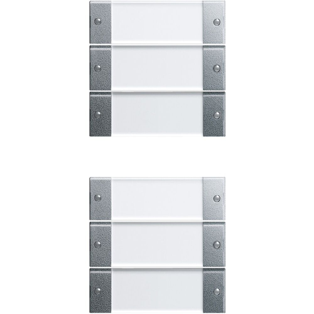 Gira Wippenset 6fach 213626