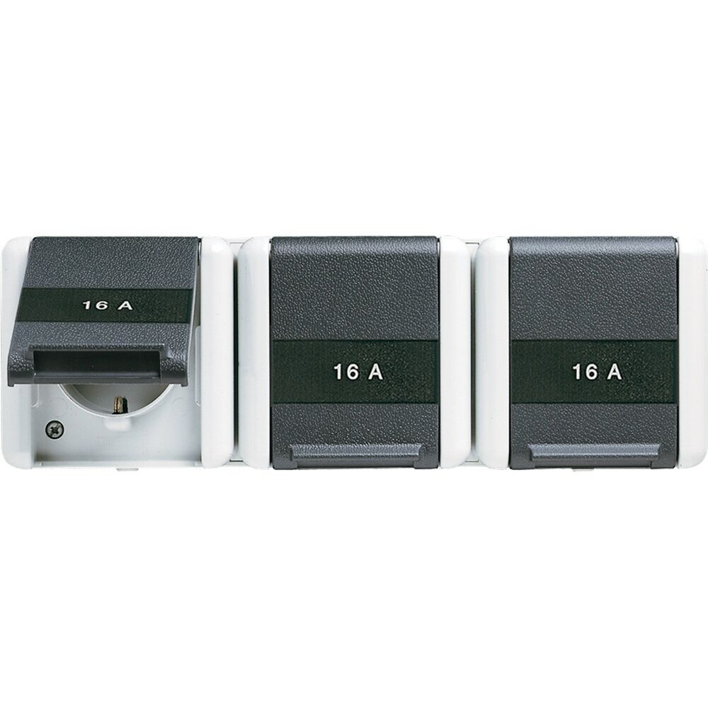 Jung Schutzkontakt Steckdose 8230 NAW