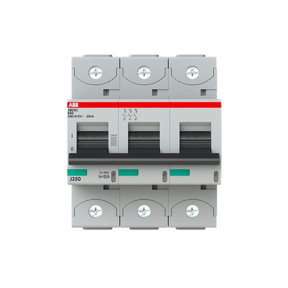 ABB Leitungsschutzschalter 2CCS883001R0505 Typ S803C-B50