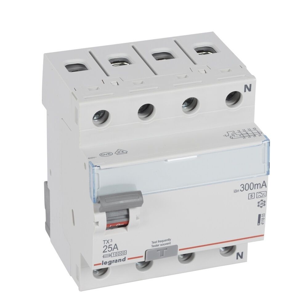 Legrand Fehlerstrom Schutzschalter 411803