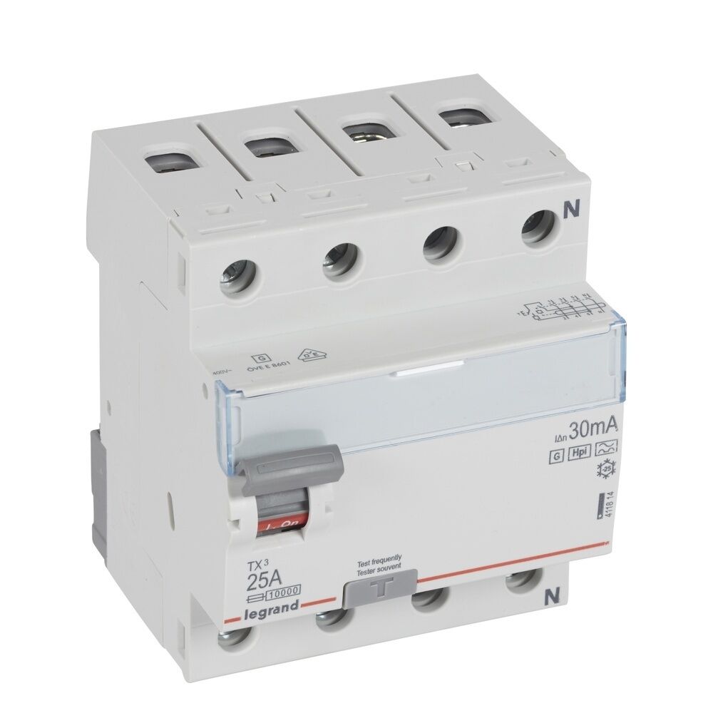 Legrand Fehlerstrom Schutzschalter 411814