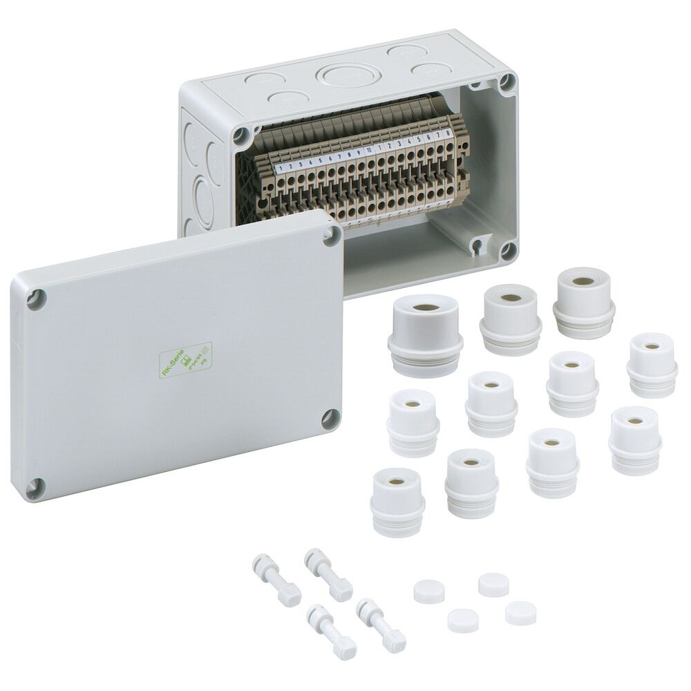 Spelsberg Reihenklemmengehäuse 61001801 Typ RK 4/18 KSL-18x4² 