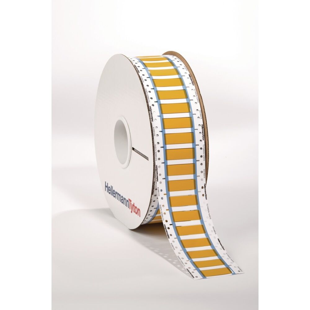 Hellermann Schrumpfschlauchmarkierer 553-60010 Typ TLFX24DS-1x50YE PO-X YE 5000