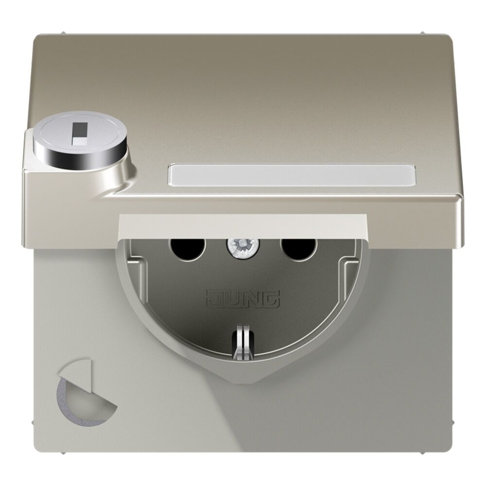 Jung Schutzkontakt Steckdose ES 1520 NAKLSL