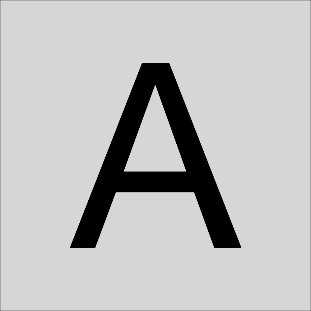 RZB Großbuchstabe 99221.013.A