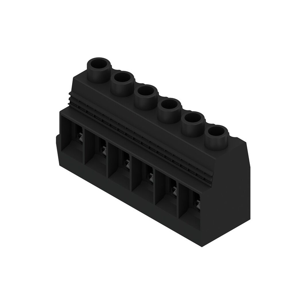 Weidmüller Leiterplattenklemme 1386480000 Typ LXXX 15.00/06/90FL 4.5SN BK BX
