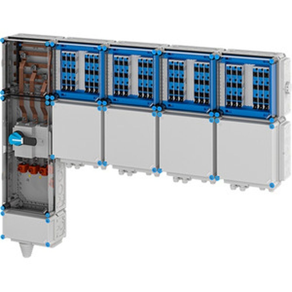 Hensel Ladeverteiler Mi EV 11kW 24000 Nr. 65000100