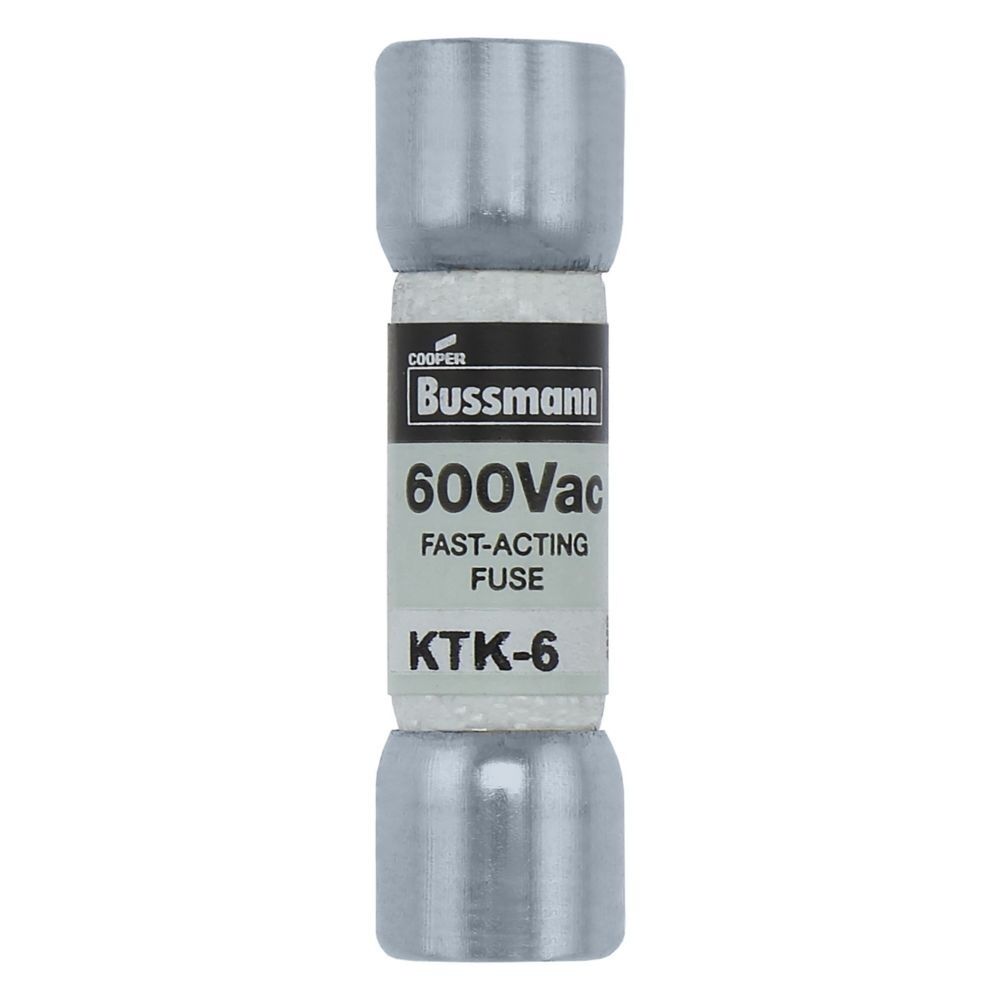 Eaton Sicherungseinsatz KTK-6 Typ LIMITRON FAST ACTING FUSE KTK-6