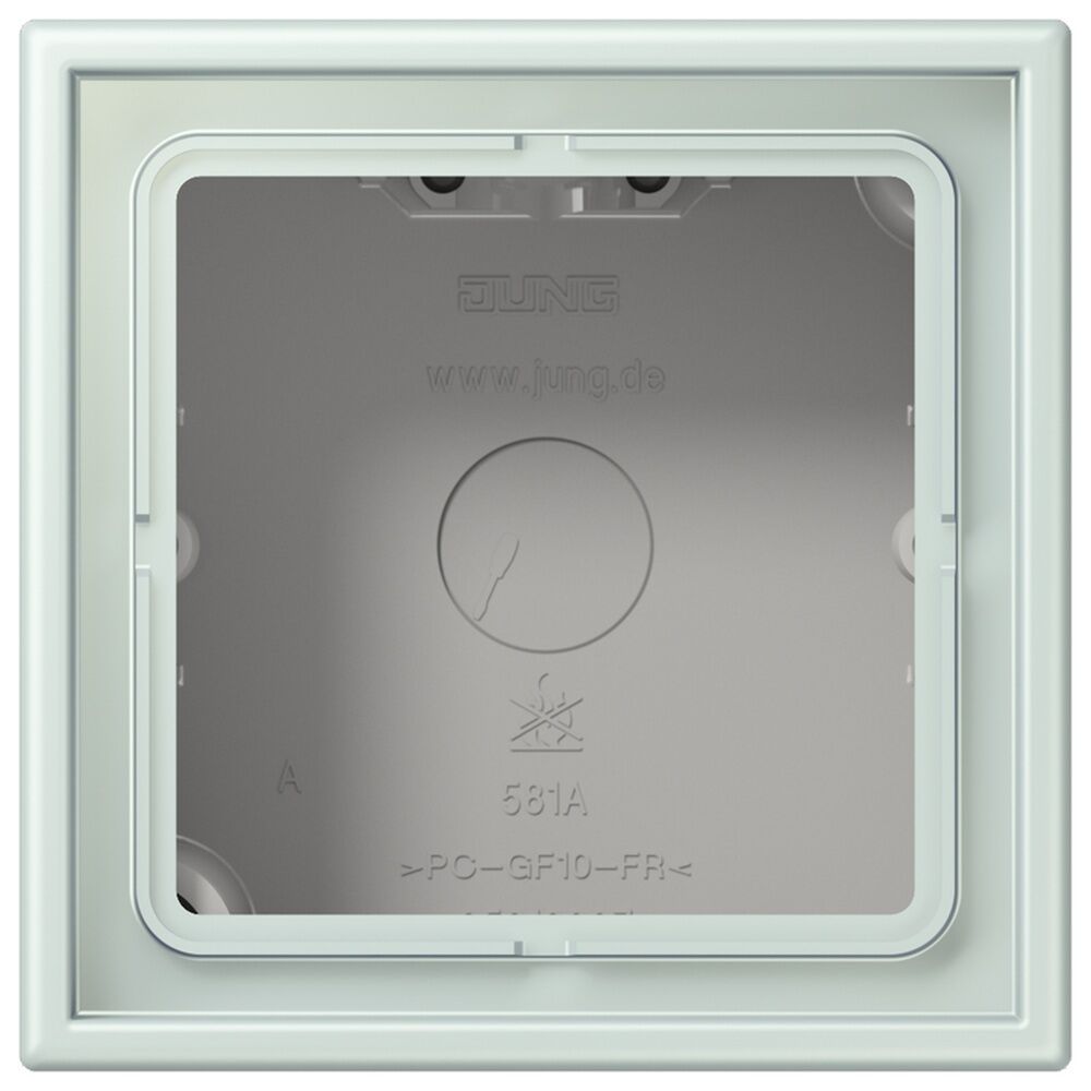 Jung Aufputz Kappe LC581A215