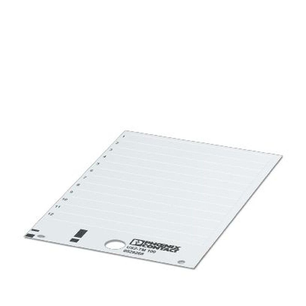 Phoenix Contact Marker für Klemmen 0829950 Typ US2-TM 100 CUS 