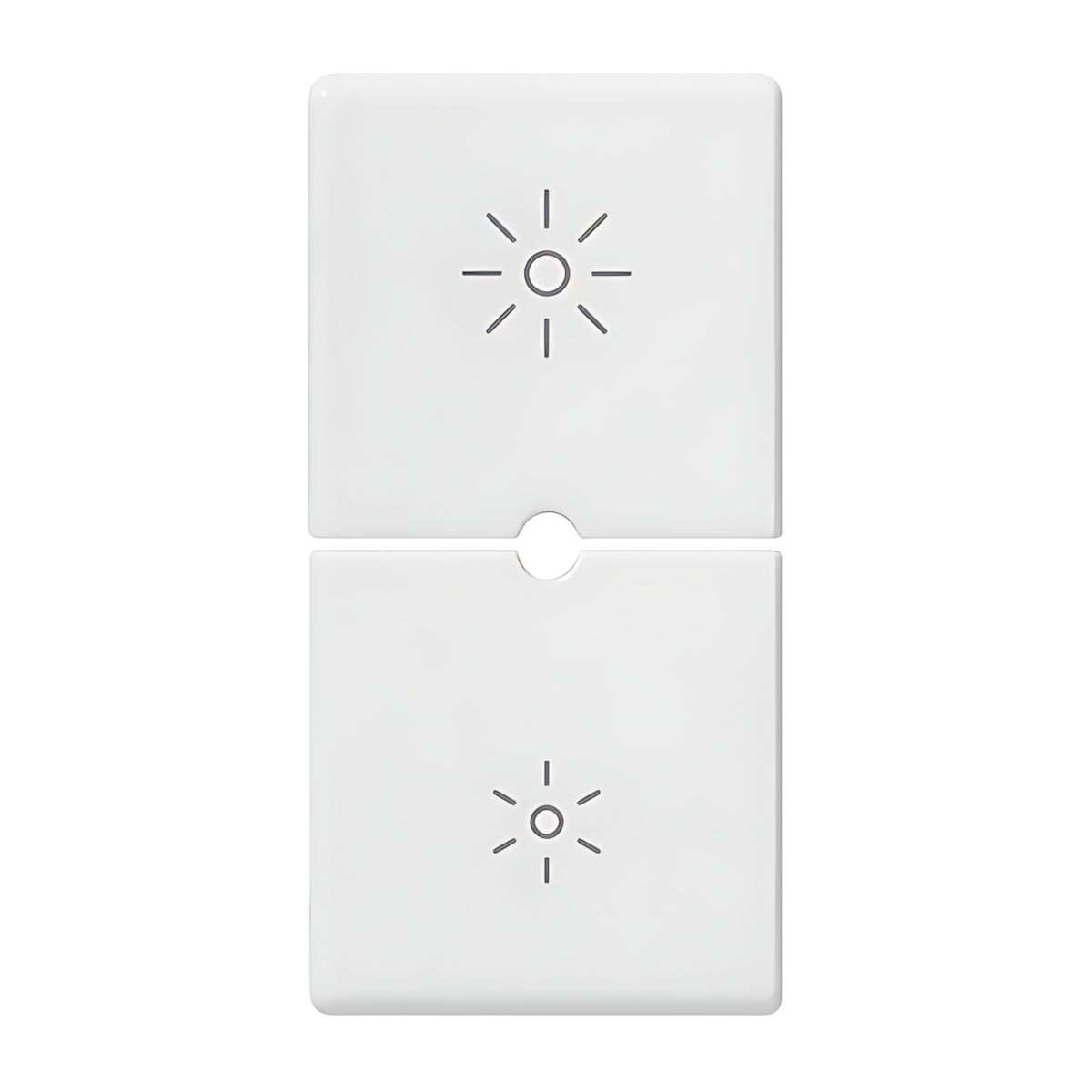 Vimar 2 Halb Tasten 14755.3