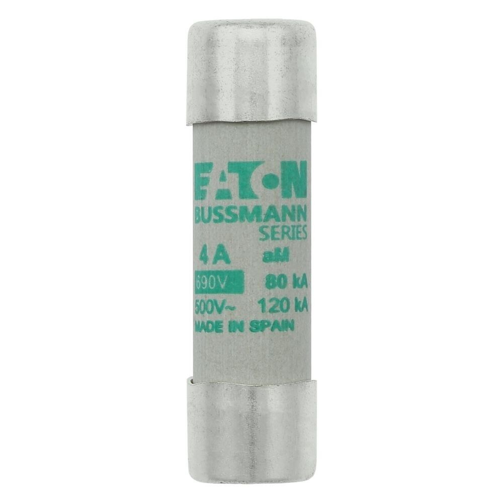 Eaton Sicherungseinsatz C14M4 Typ CYLINDRICAL FUSE 14 x 51 4A AM 500V AC