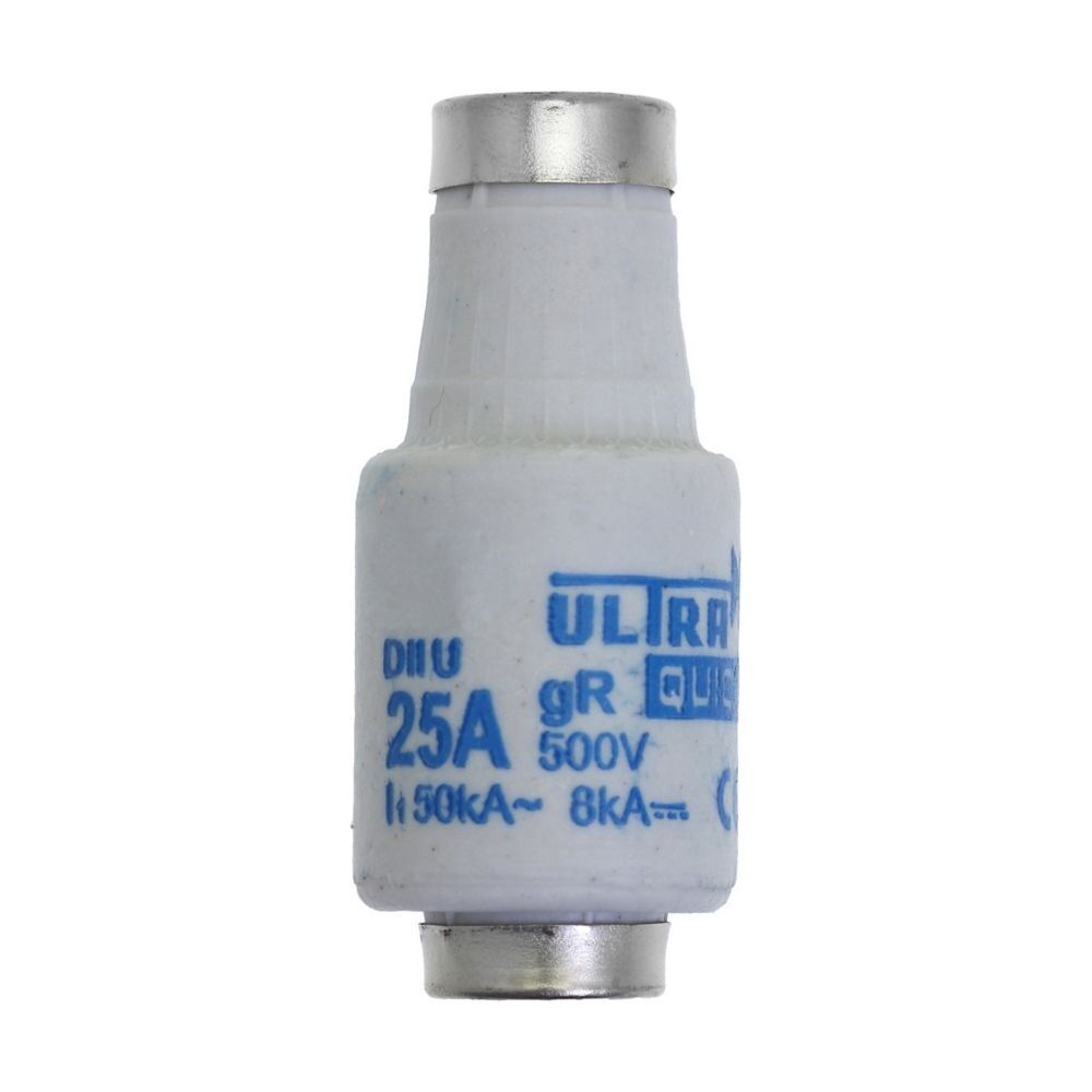 Eaton Sicherungseinsatz 25D27R Typ FUSE-D2 25A F GR 500VAC E27