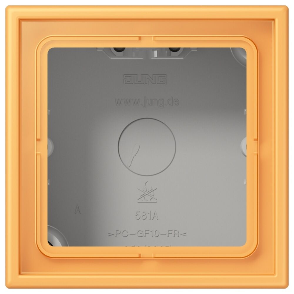 Jung Aufputz Kappe LC581A254