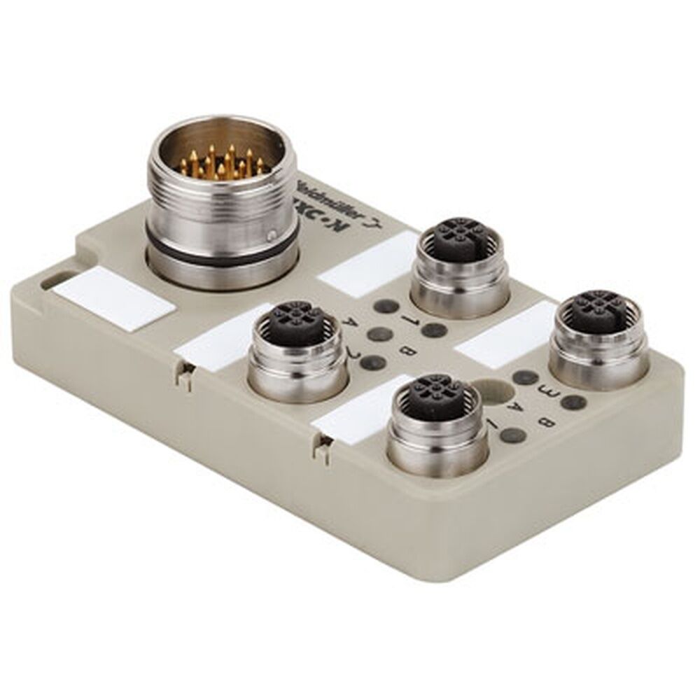 Weidmüller Passiver Sensor Aktor Verteiler 1847960000 Typ SAI-4-S 4P FC