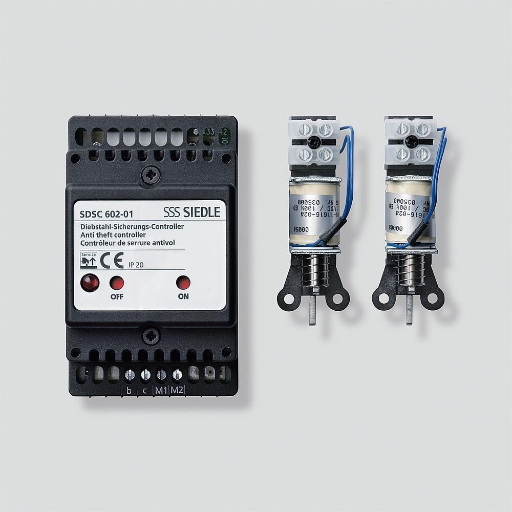 Siedle Diebstahlschutz 200034998-00 Typ ZDS/CL