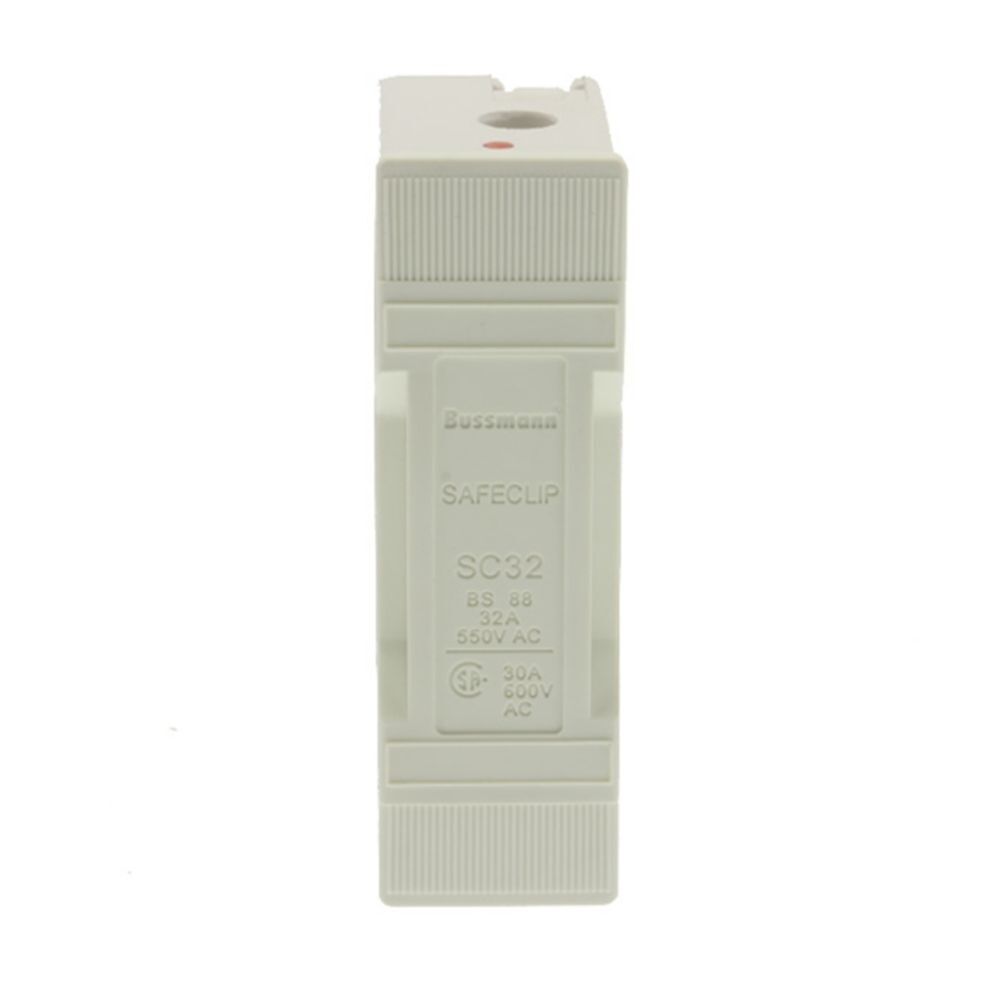 Eaton Sicherungshalter SC32PH/DWH Typ SAFECLIP 32A FRONT/BACK STUD CONNECTED