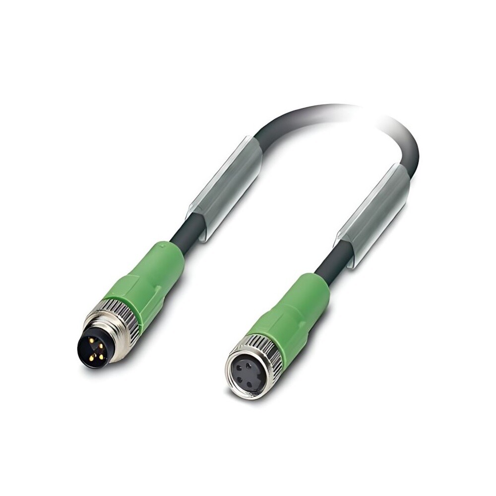 Phoenix Contact Sensor Aktor Kabel 1682168 Typ SAC-4P-M 8MS/1,5-PUR/M 8FS