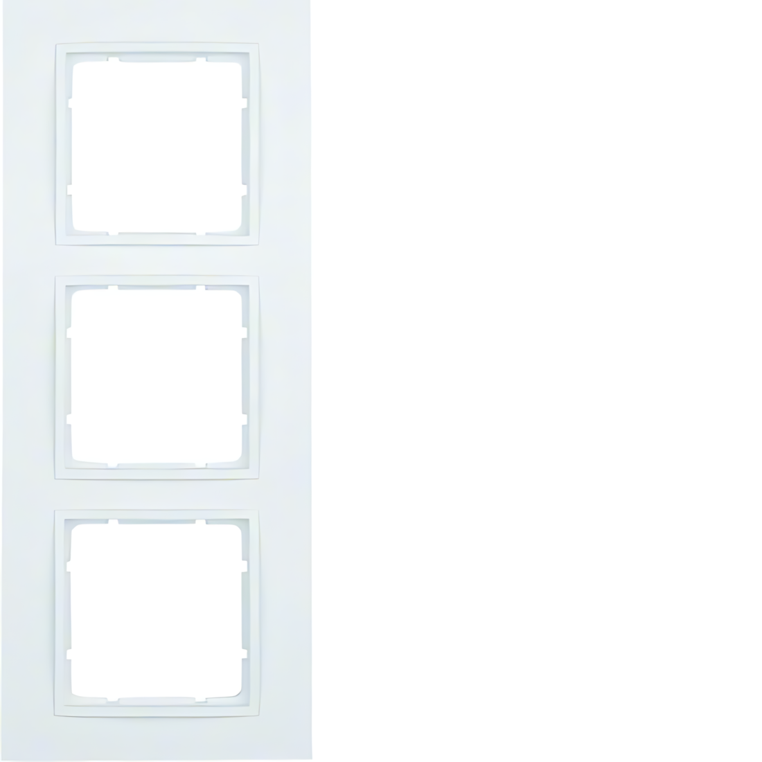 Berker 3fach Rahmen 10136919