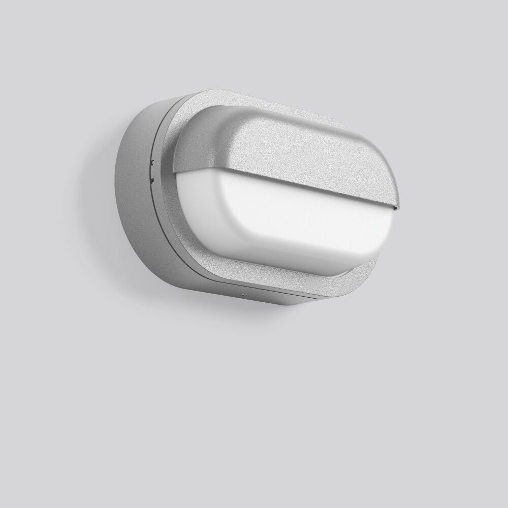 RZB Anbauleuchte Alu Lux oval 582065.004 