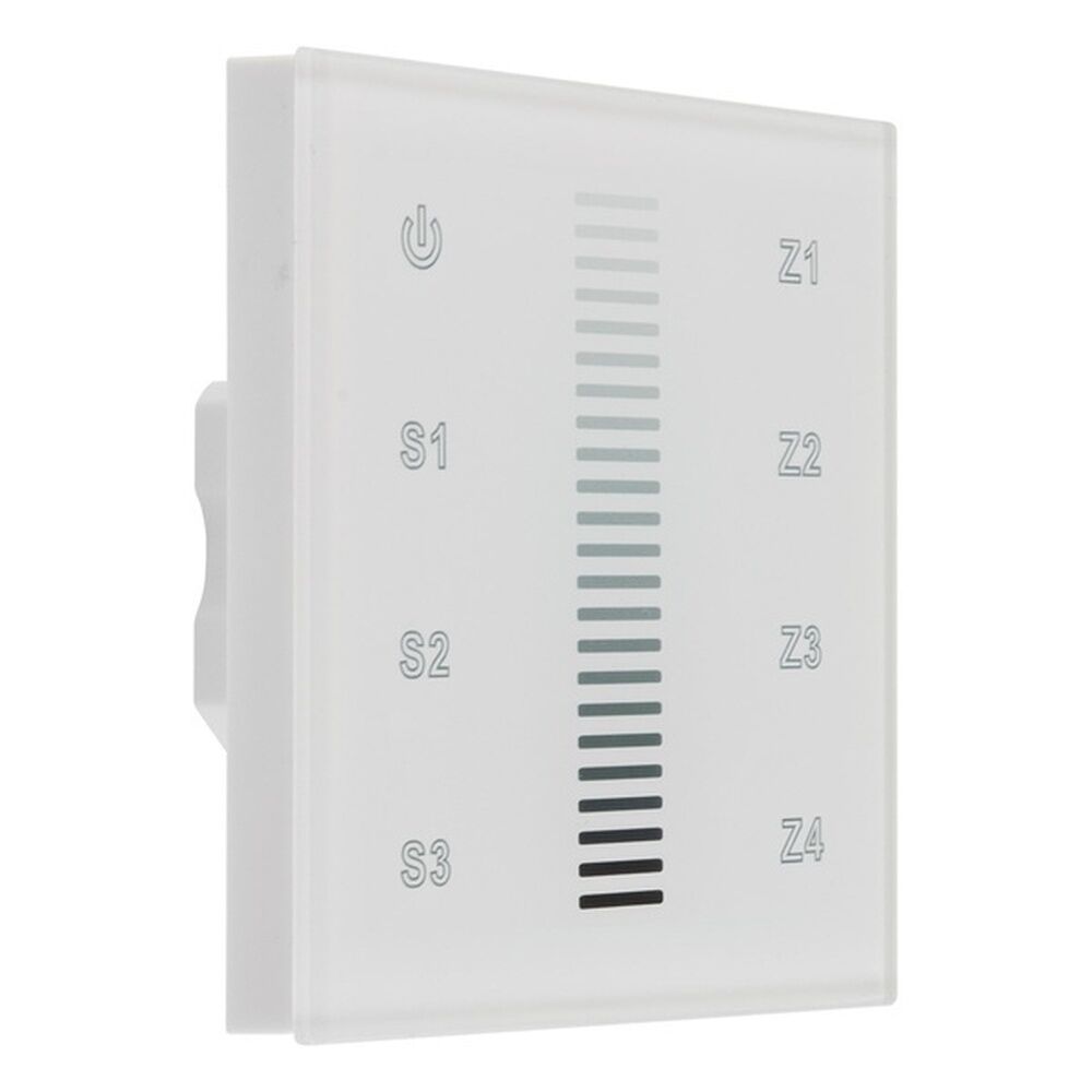 EVN Funk Dimmer Wandpanel EFDWP4