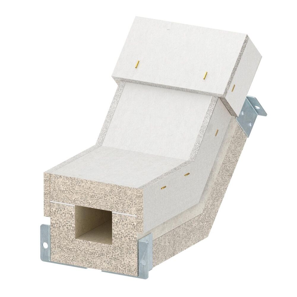 OBO Bettermann Vertikalbogen 7215650 Typ BSKH09-VS0506