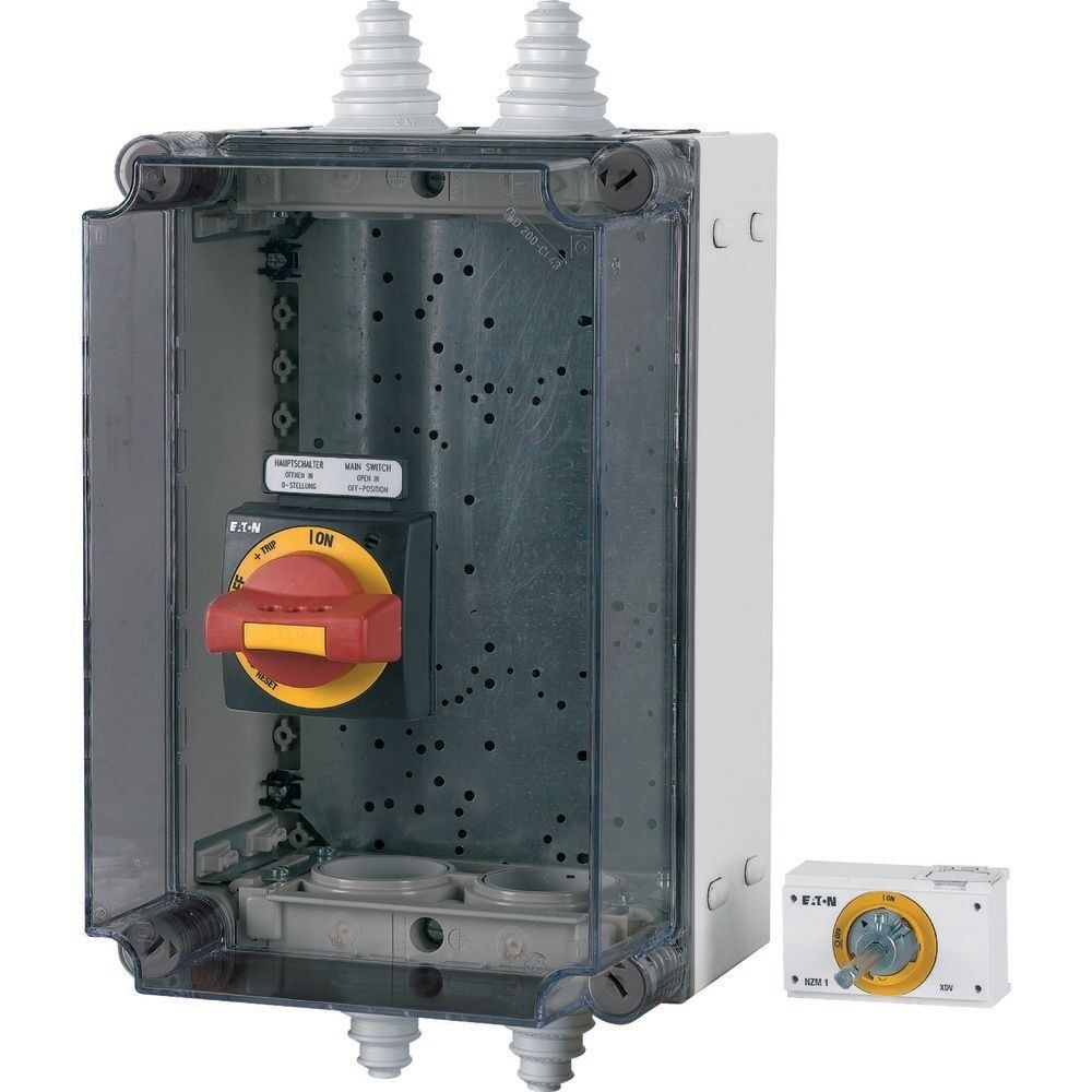 Eaton Isolierstoffgehäuse 104646 Typ NZM1-XCI43/2-TVDVR