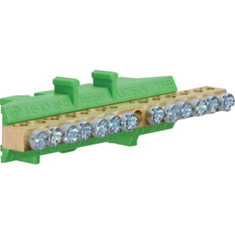 Hager Messingklemme KM13E