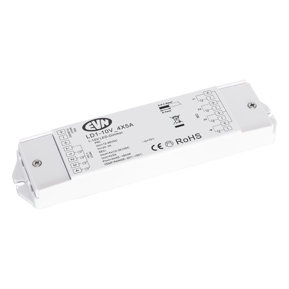 EVN LED-Dimmer 4-Kanal LD110V4x5A