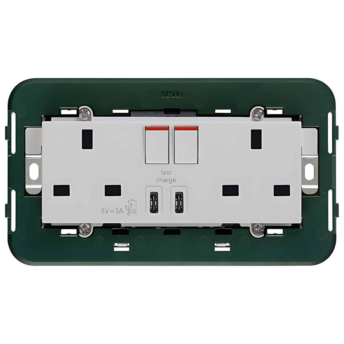 Vimar Steckdose 14224.CC.SL